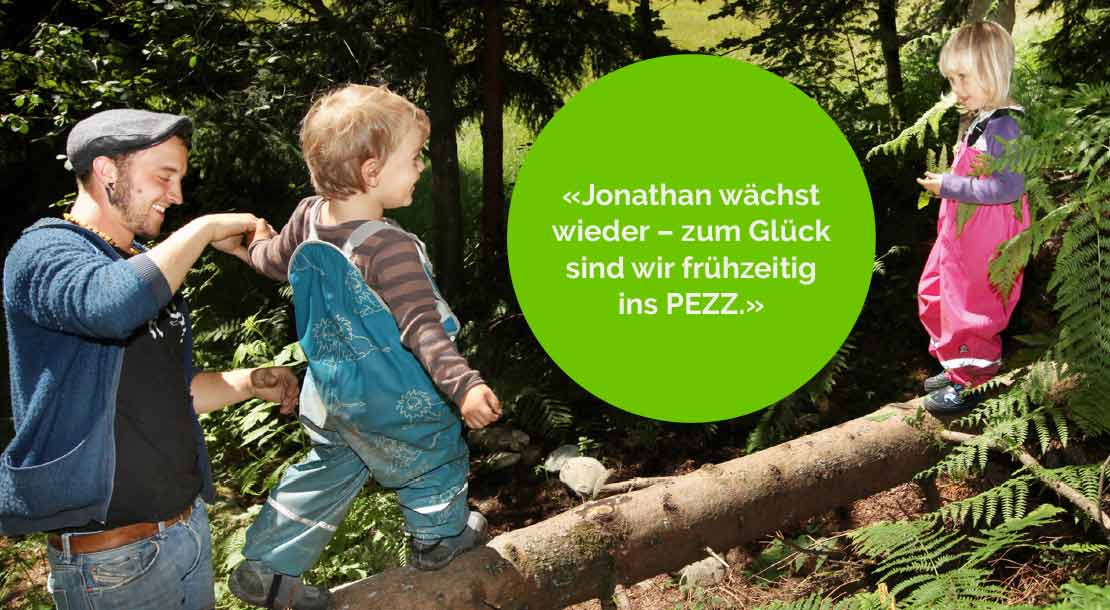 Jonathan wächst wieder!