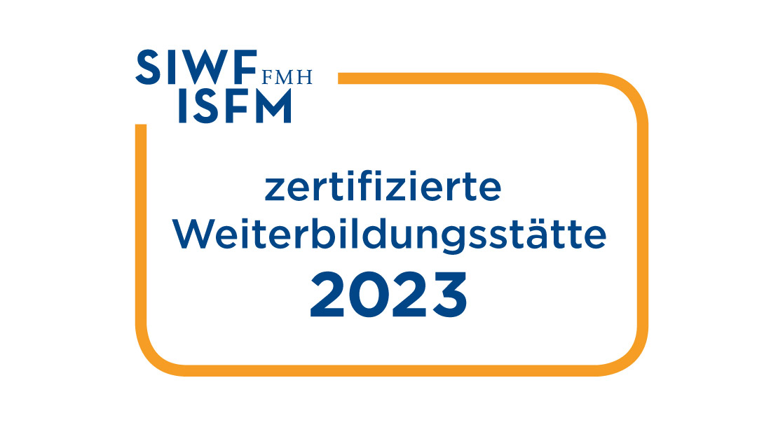 SIWF Zertifizierte Weiterbildungsstätte