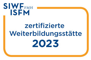 SIWF Zertifizierte Weiterbildungsstätte SIWF Zertifizierte Weiterbildungsstätte